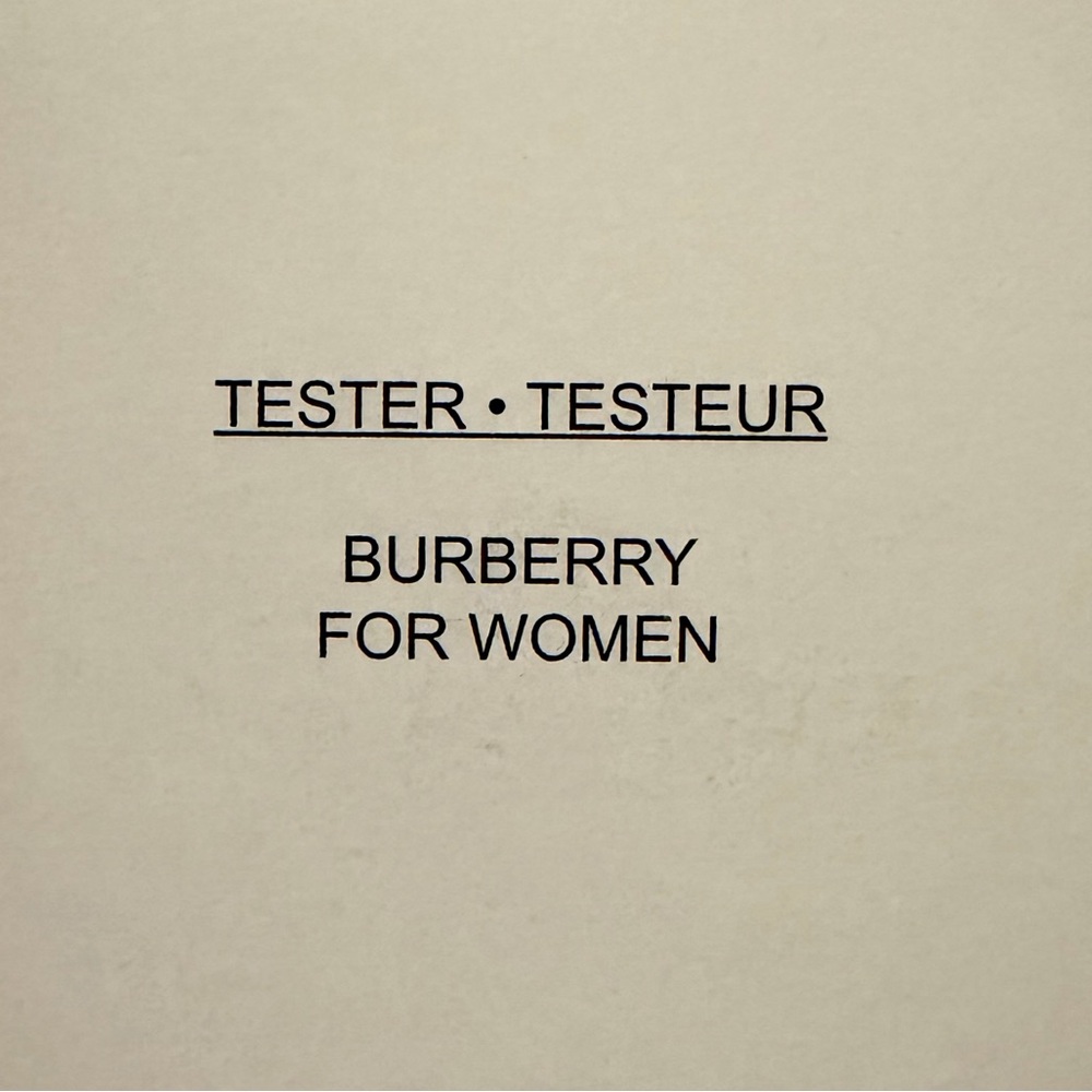 Burberry For Women